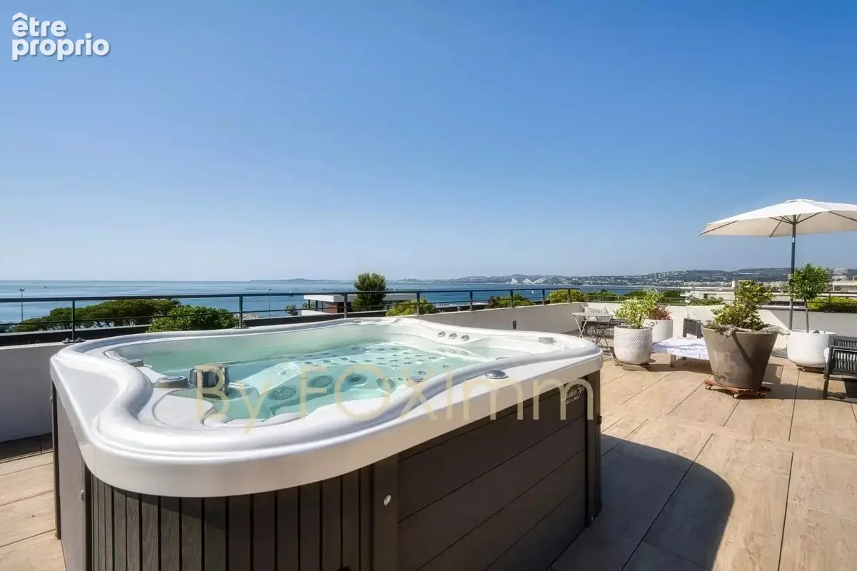 Penthouse d'exception dernier étage vue mer à Cagnes-sur-Mer - photo 9