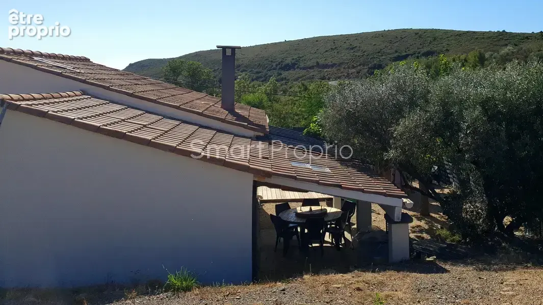 jolie maison de plain-pied *piscine bois semi-enterrée * secteur calme et recherché* vue dégagée - photo 17