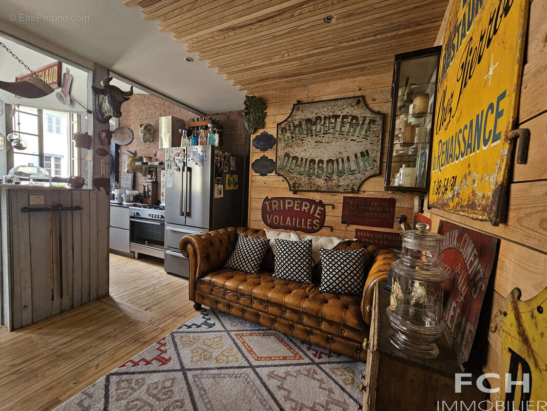 Appartement à CUSSET
