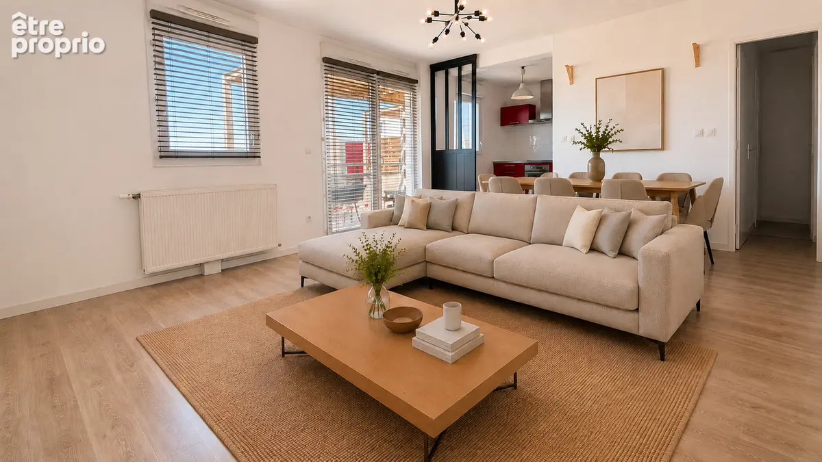 Duplex en dernier etage - photo 9