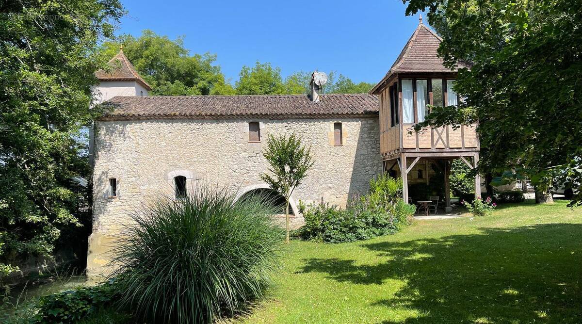 Maison à MONFLANQUIN