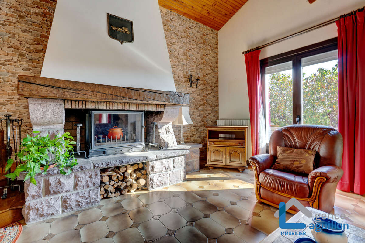 Grande villa individuelle proche plage - photo 8