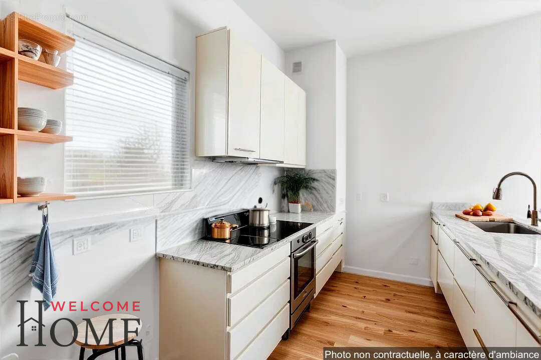 Appartement à LEVALLOIS-PERRET