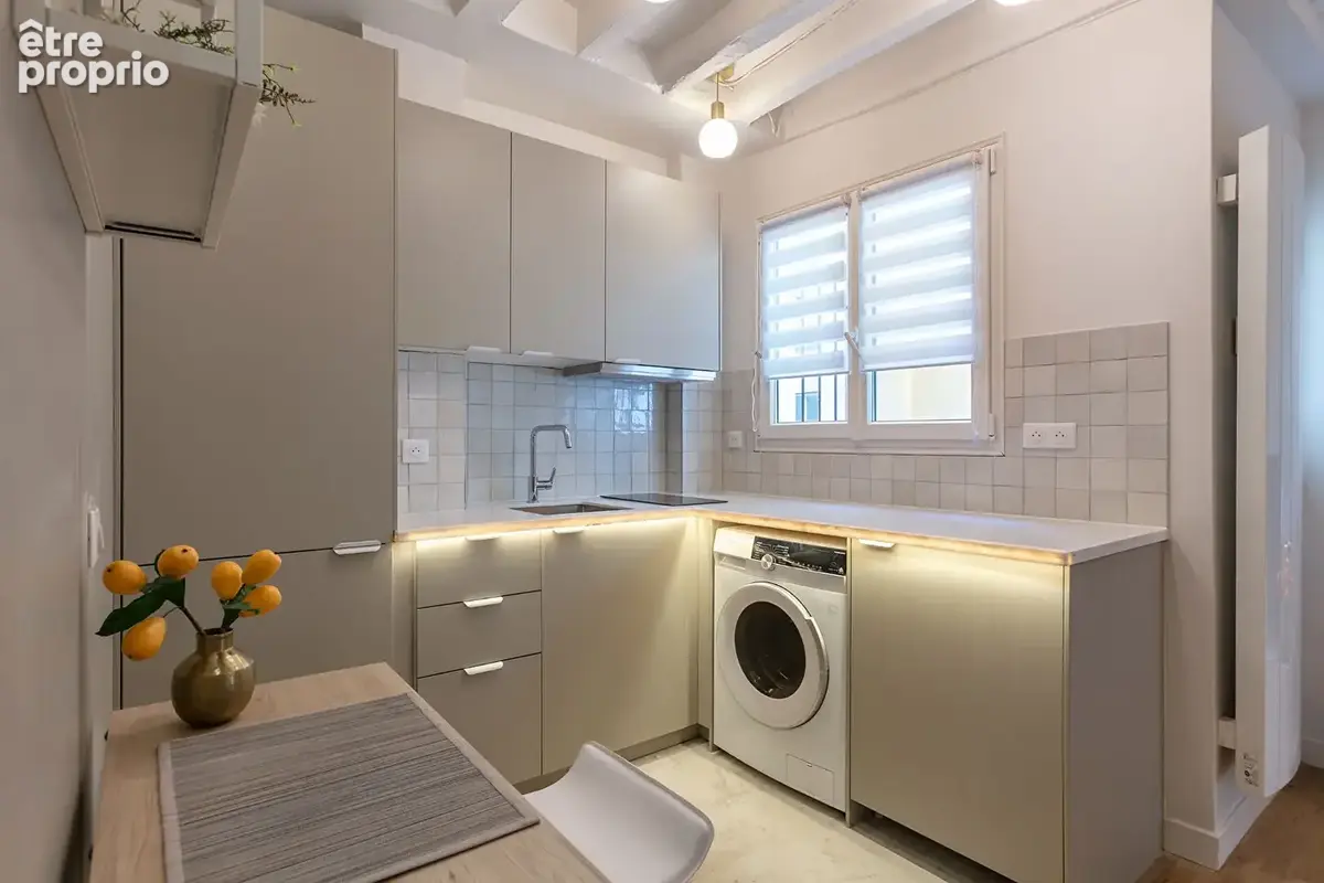 Appartement 27m² à paris 3e arrondissement - photo 6