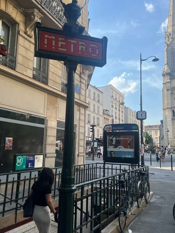 Commerce à PARIS-20E