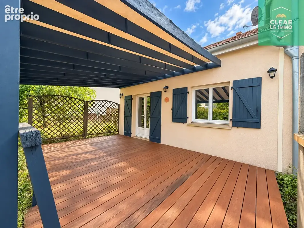 Maison individuelle avec jardin et garage - photo 8