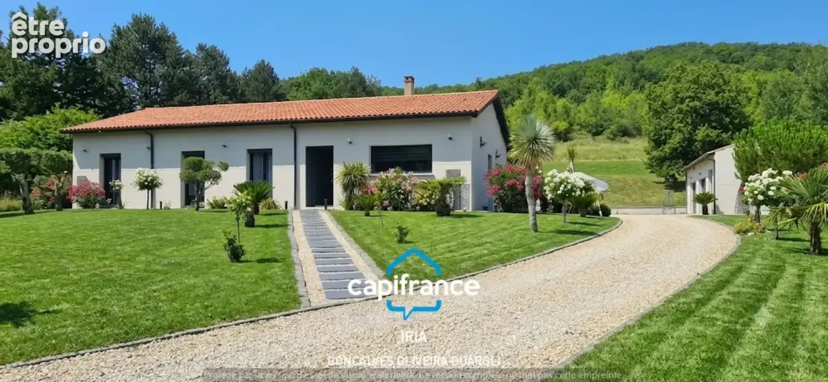 Villa contemporaine 150 m² - 4 chambres - 1 bureau - Garage 45m² - Grand terrain - VILLENEUVE SUR LOT - photo 2