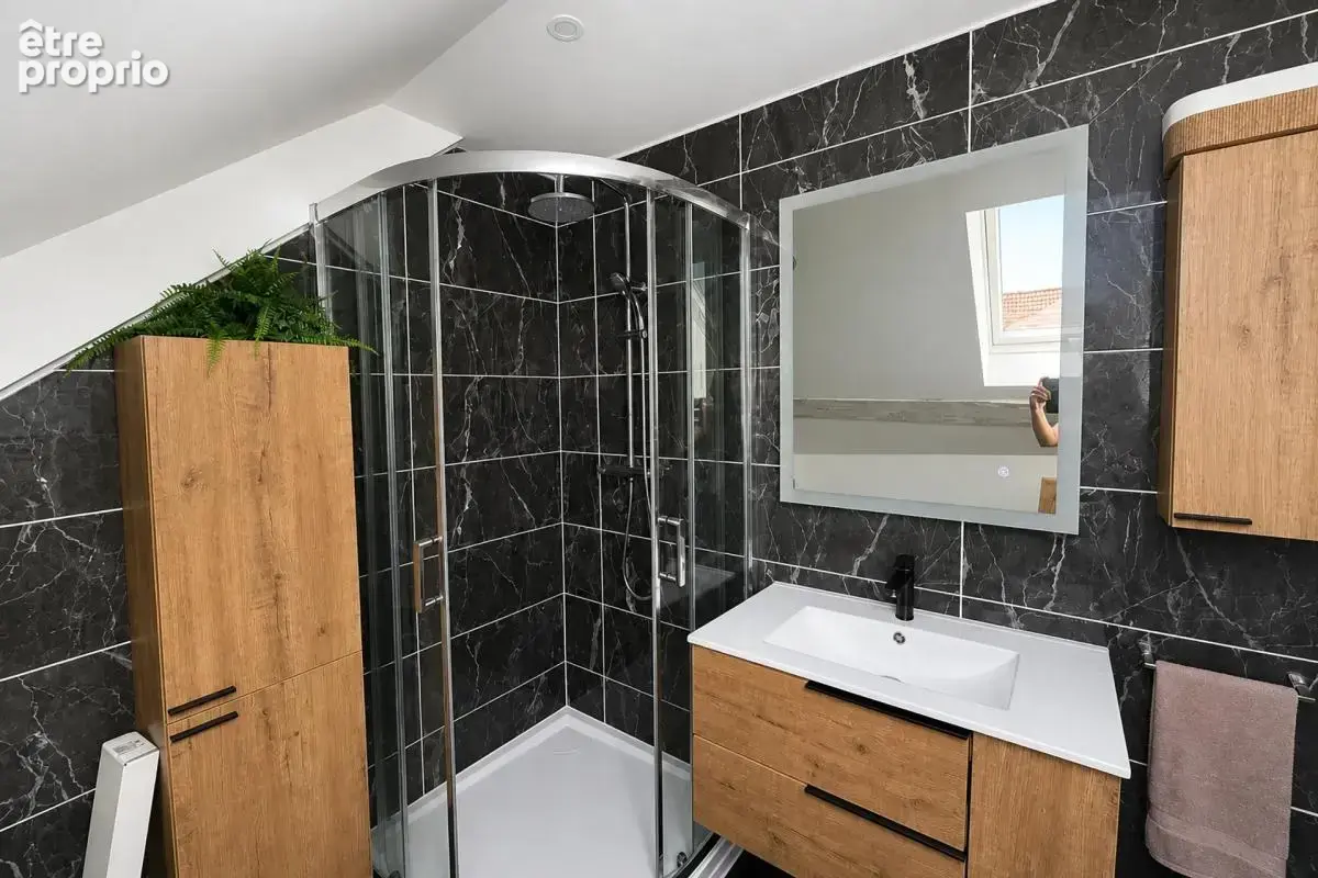 Lot de 2 appartements T3 de 76 m² à Le Pont-de-Beauvoisin - photo 13