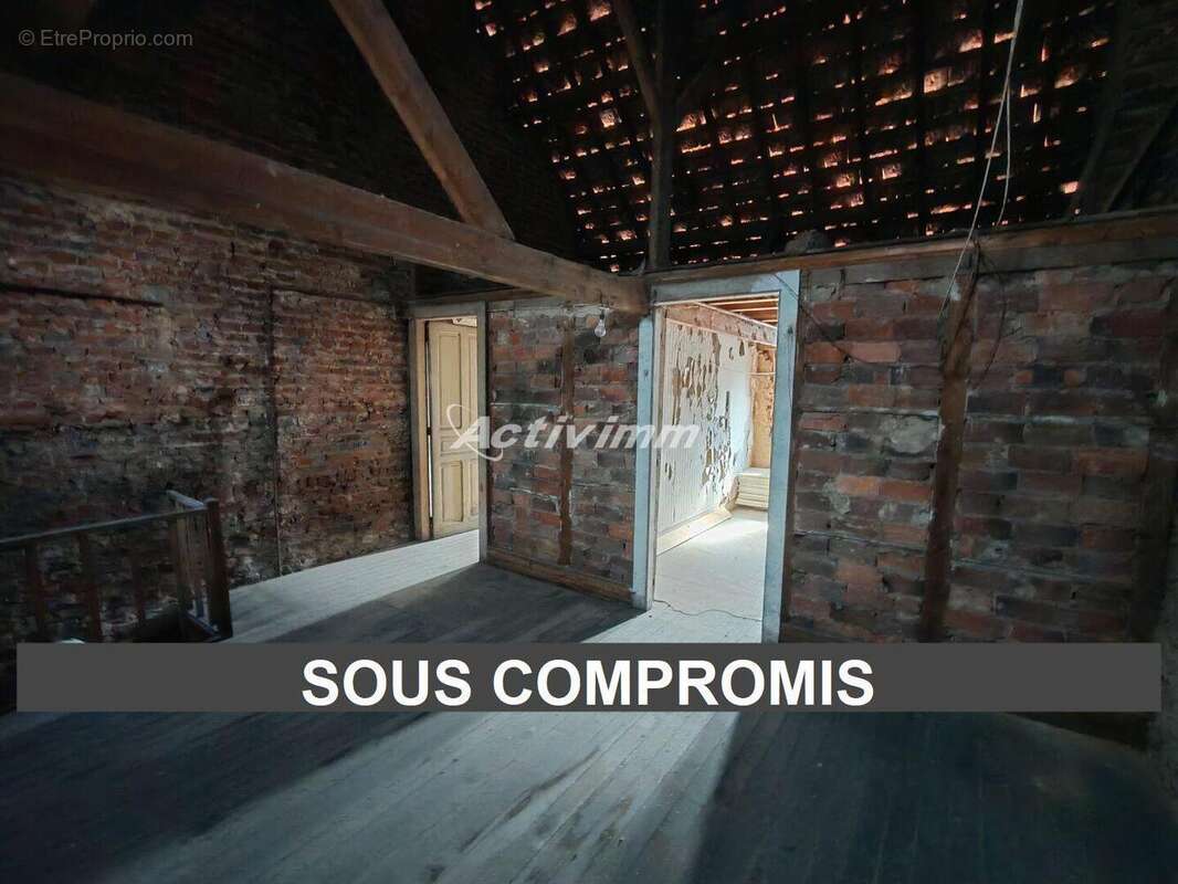 4286 3 - Maison à HESDIN