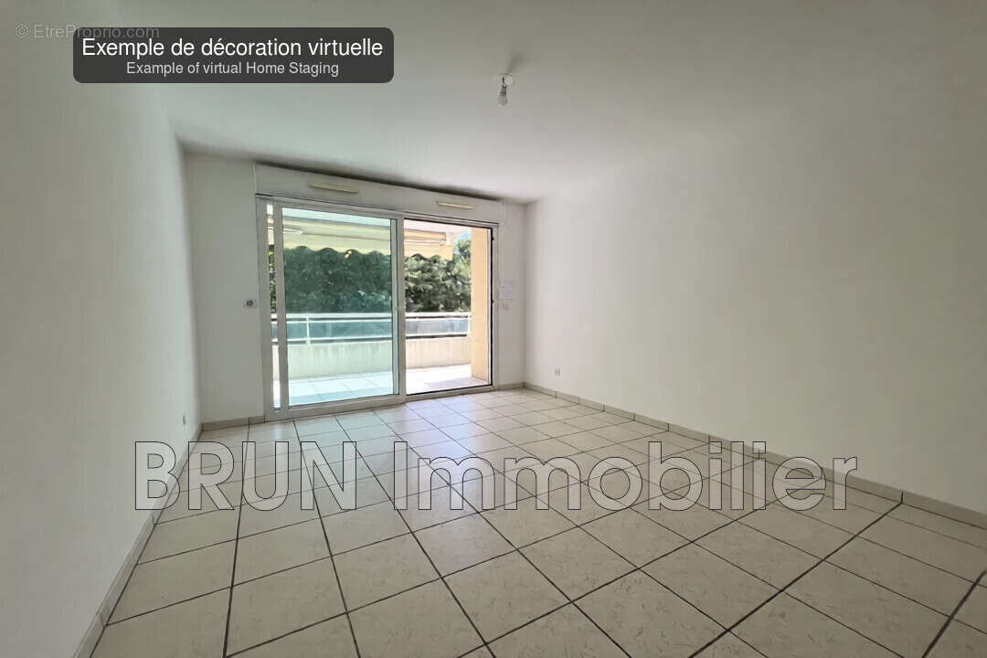 Appartement 36 m² à Antibes  - photo 2