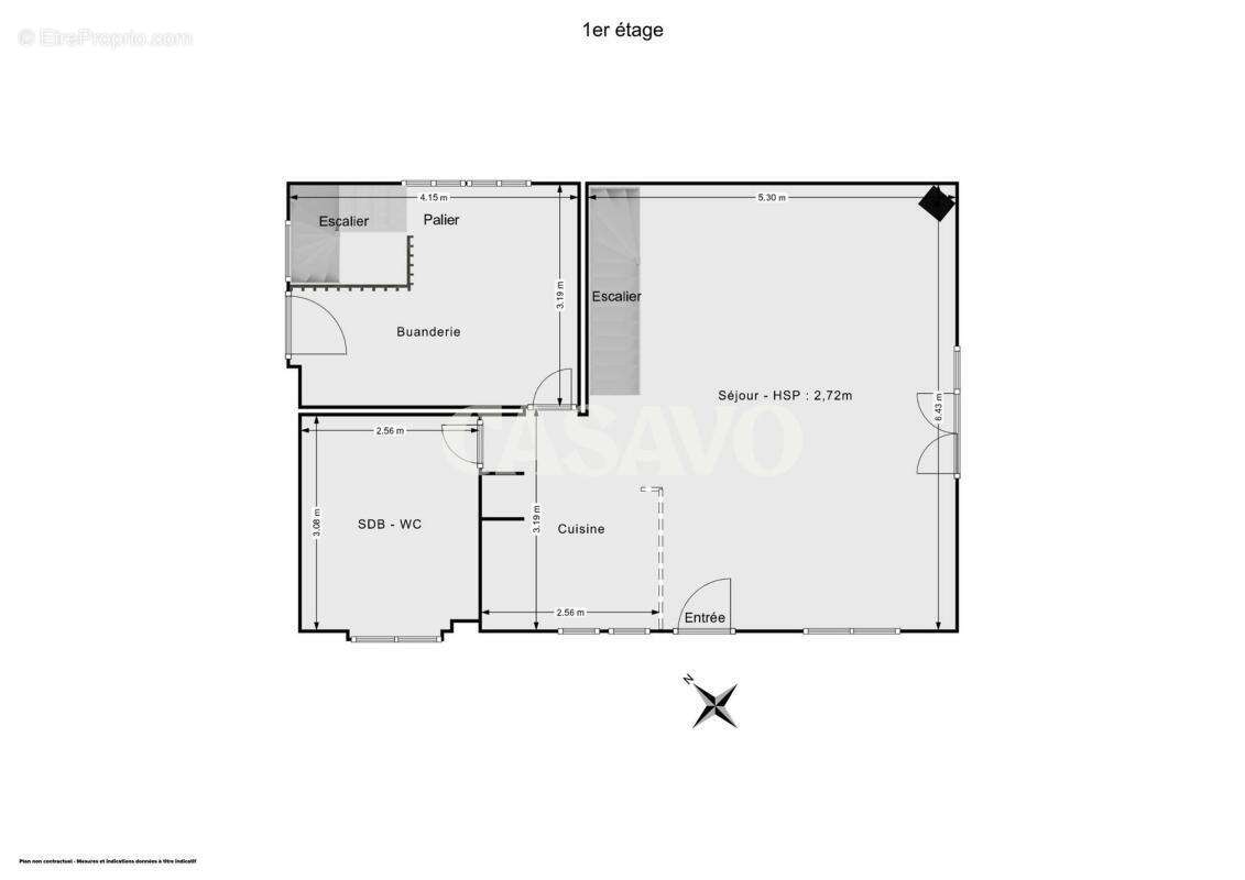Maison à SERGY