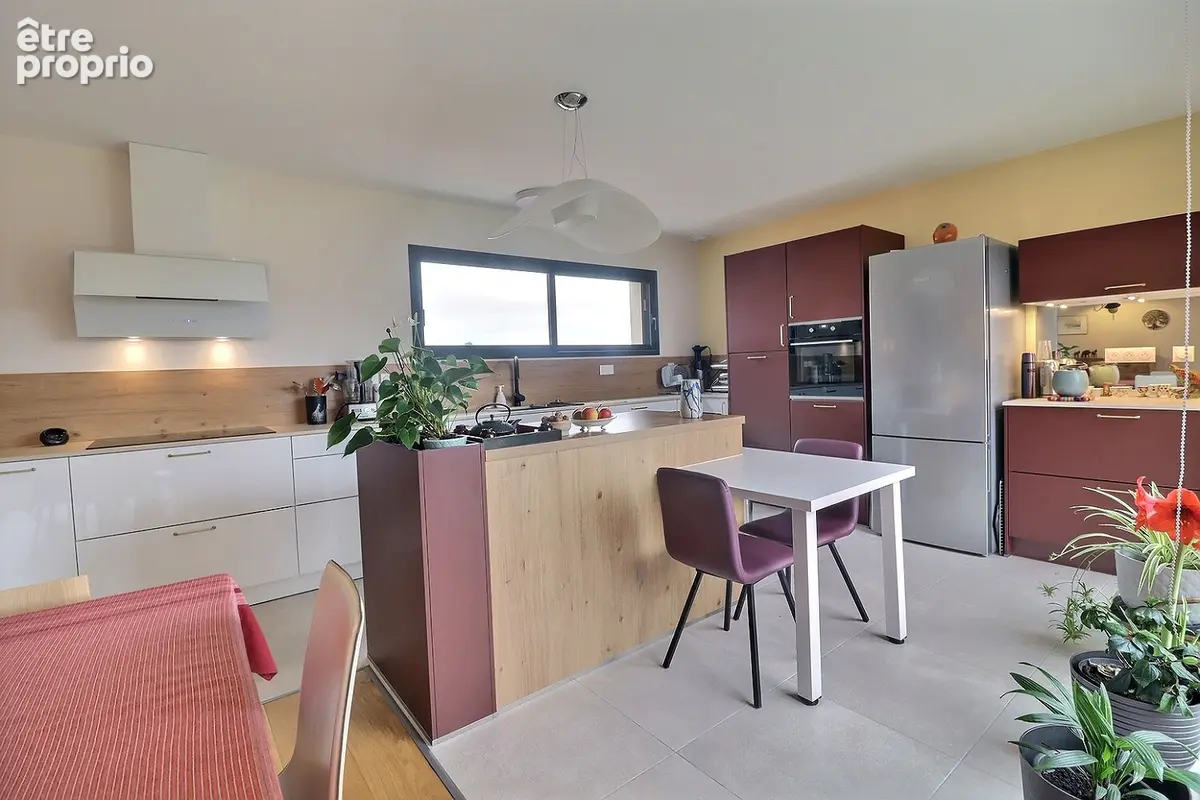 Mercurey, maison contemporaine de 2023 /dpe a /126 m² avec studio /terrain 852 m² - photo 7