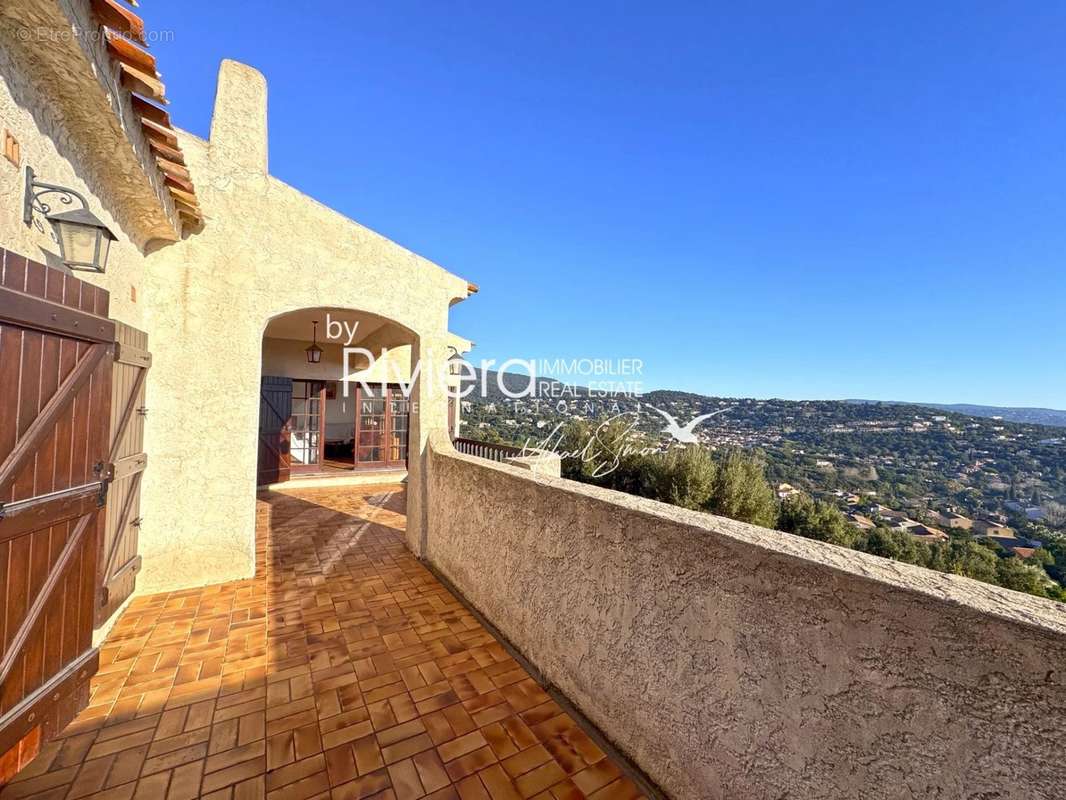 Maison à CAVALAIRE-SUR-MER