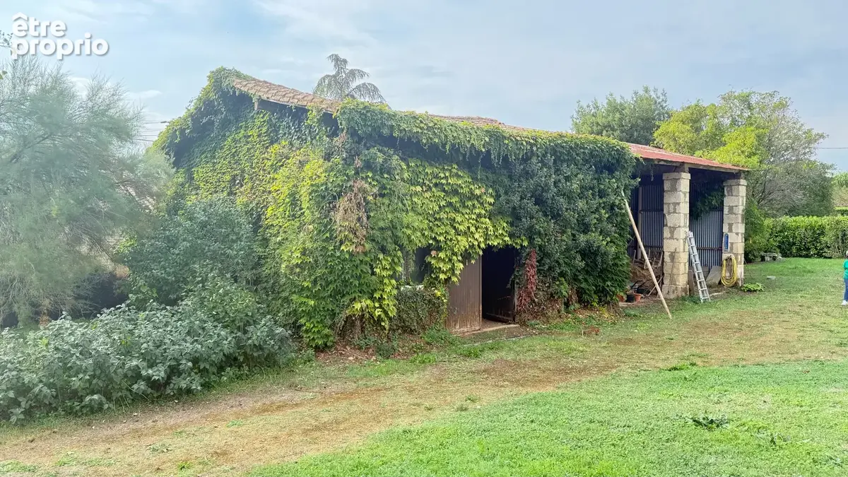 Maison de plain-pied avec dependance et grand jardin arbore - photo 6