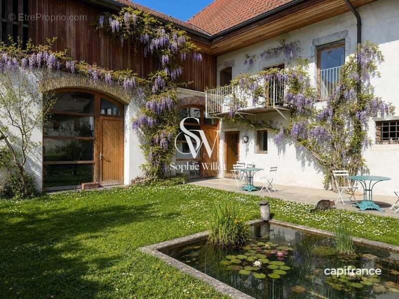 Maison à CHAVANOD
