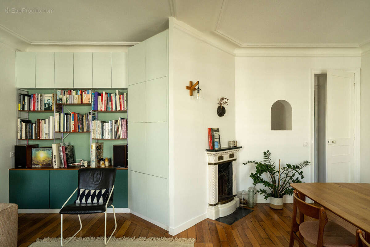Appartement à PARIS-19E
