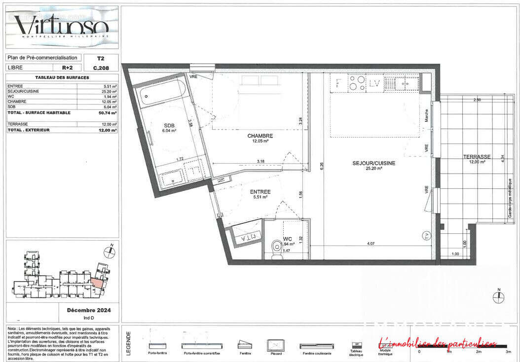 Appartement à MONTPELLIER