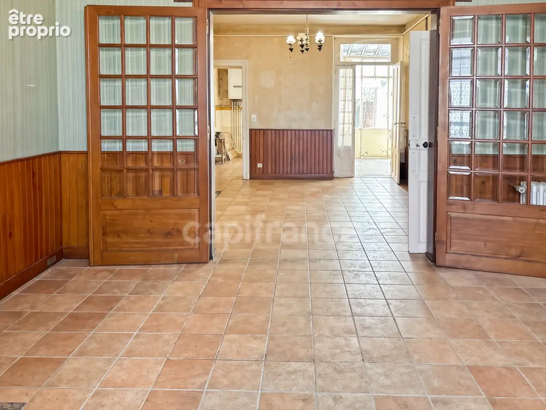 LE MANS Maison de type Mancelle à rénover quartier Olivier HEUZÉ et pour INVESTISSEURS - photo 4