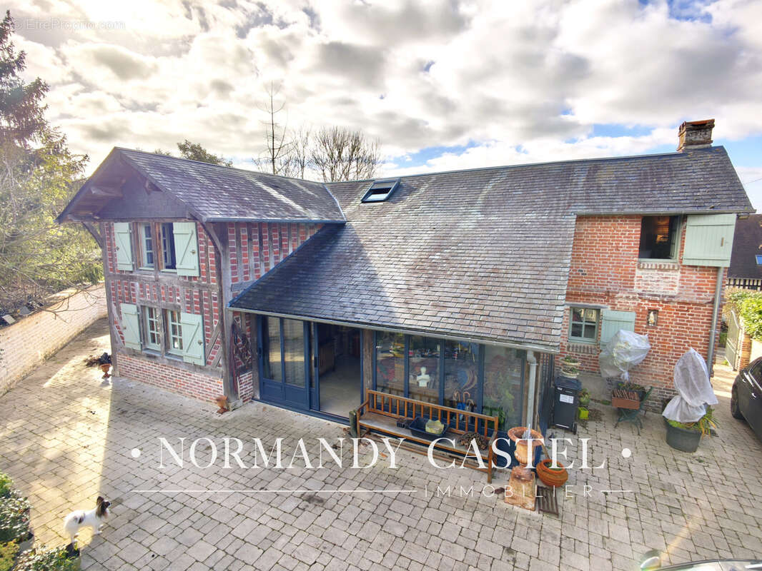 Maison à PUTOT-EN-AUGE