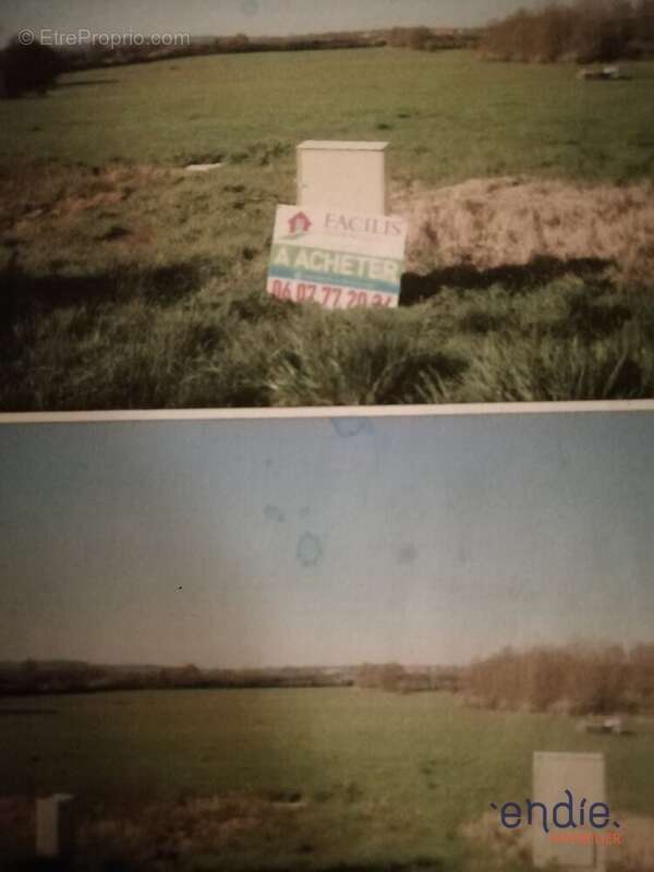 Terrain à LA GUERCHE-SUR-L&#039;AUBOIS