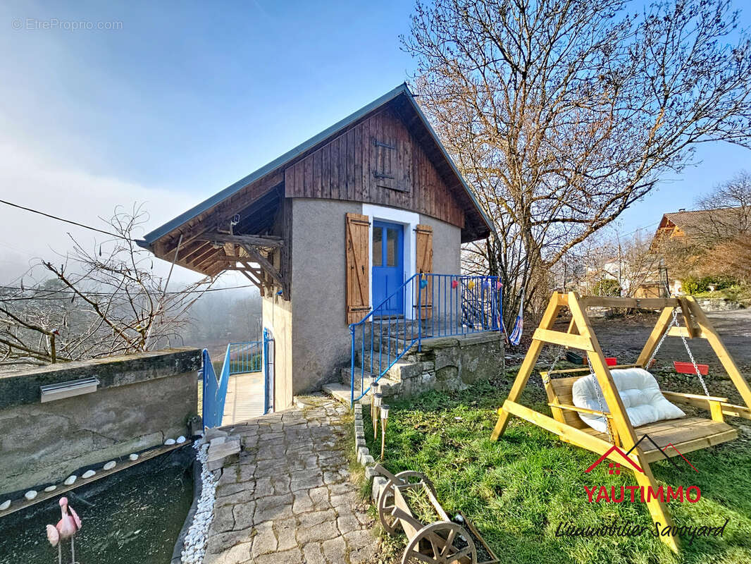 Appartement avec jardin, terrasse et annexe   Jusqu’à 4 chambres   Fillinges (74250)   Haute-Savoie - photo 10