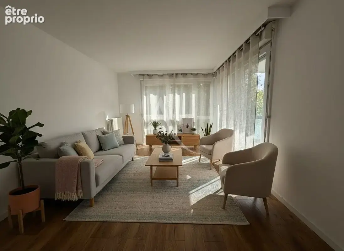 Photo Appartement à Bussy-Saint-Georges au prix de 280 000€