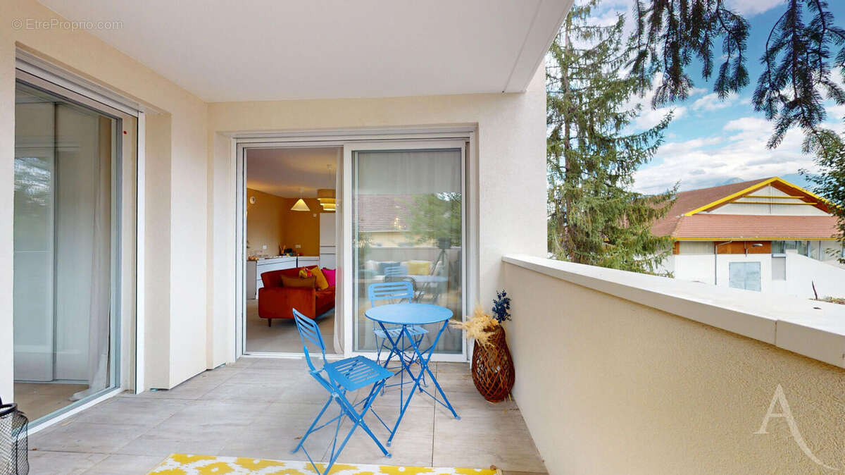 Appartement à LA TRONCHE