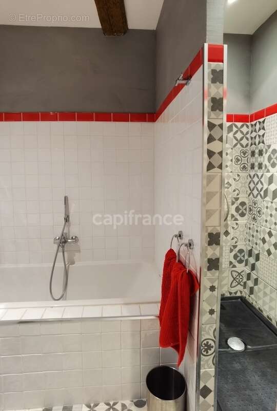 POUZILHAC (30) Maison de village à vendre 9 pièces avec petite piscine, jardin - photo 33
