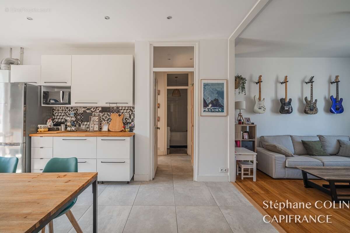 Appartement à vendre 3 pièces GRENOBLE (38) - photo 6