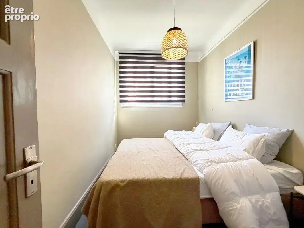  Cannes Banane — 2 pièces 34 m² rénové, calme - photo 5