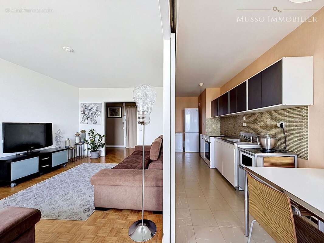 Appartement à MARSEILLE-9E