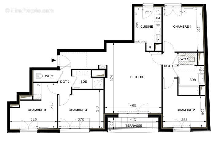 Appartement à SAINT-MAUR-DES-FOSSES