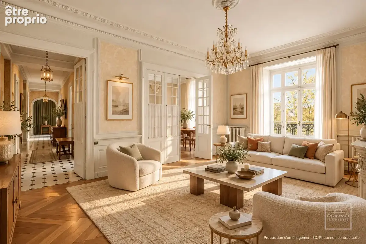 Photo Appartement à Lyon-6e au prix de 1 145 000€
