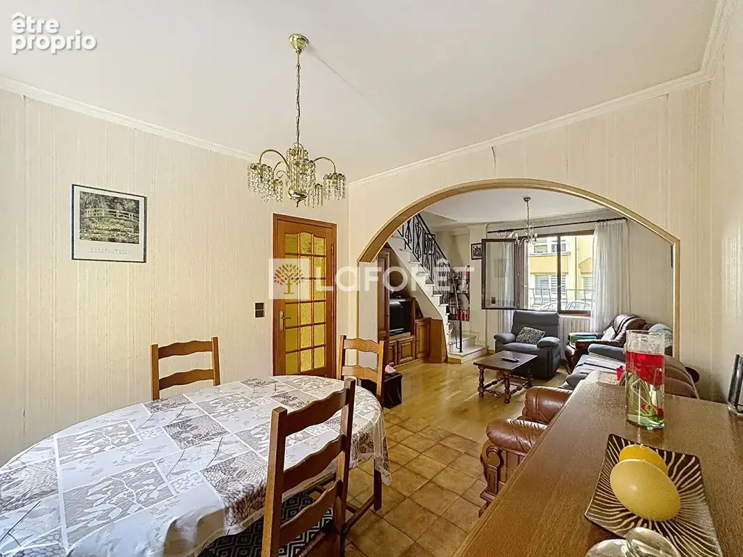 Maison Bagnolet 5 pièce(s) 97 m² habitables avec garage et cour végétalisée - photo 8