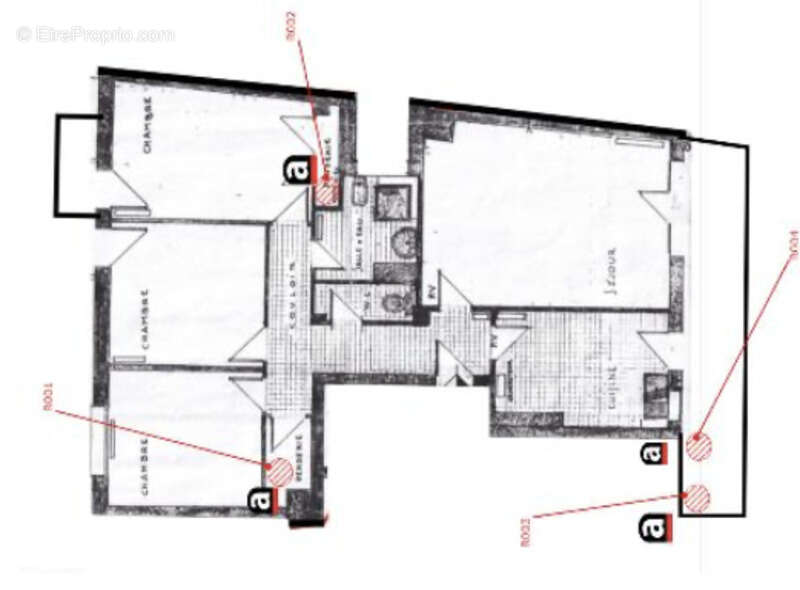 Appartement à TOULOUSE