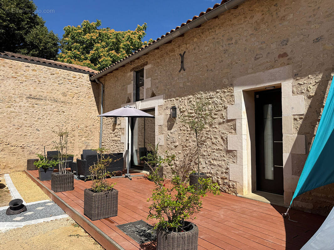 Maison à SMARVES