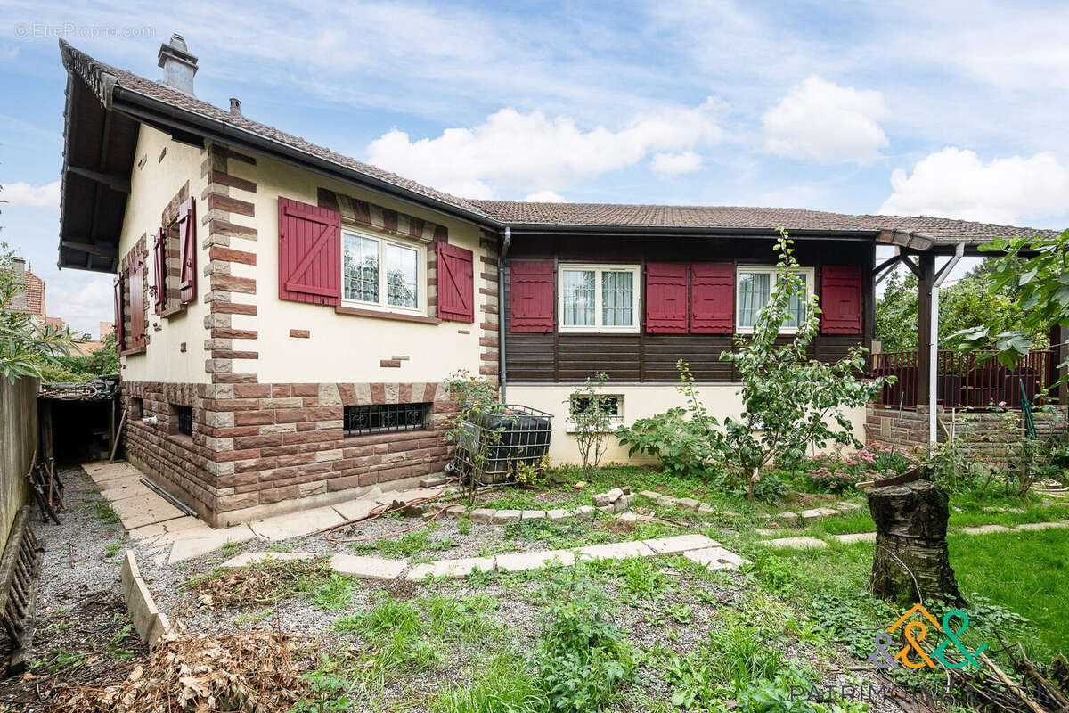 Maison à VILLIERS-SUR-MARNE