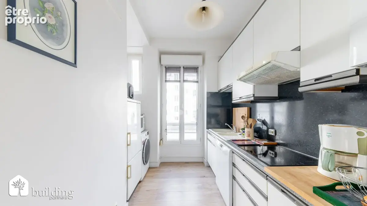 Louise Michel Levallois-Perret - Appartement 3 pièces 76 m² - photo 12