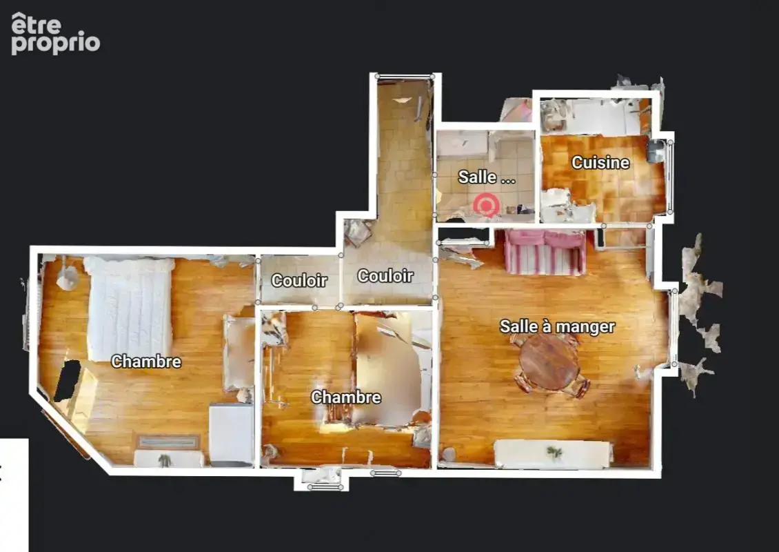 Prix/surface rare pour ce beau T3 de 60m2 ! - photo 9