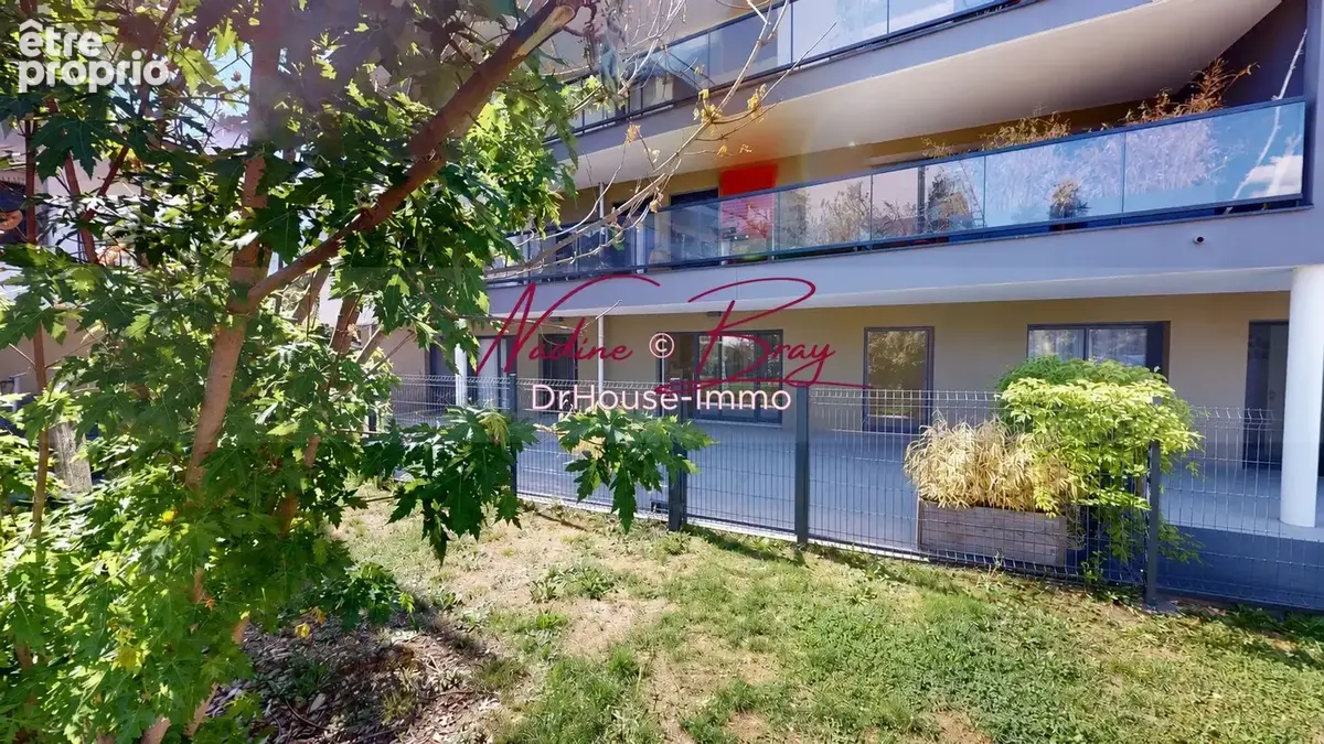 Appartement à LE BOURGET-DU-LAC
