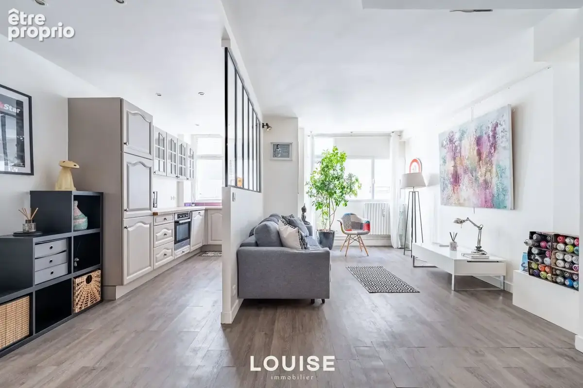 Appartement 50 m² à Paris-16e  - photo 3