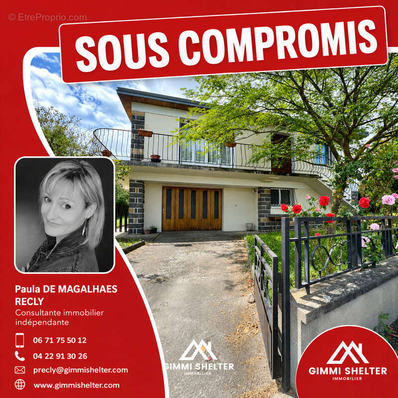 Maison à COURNON-D'AUVERGNE