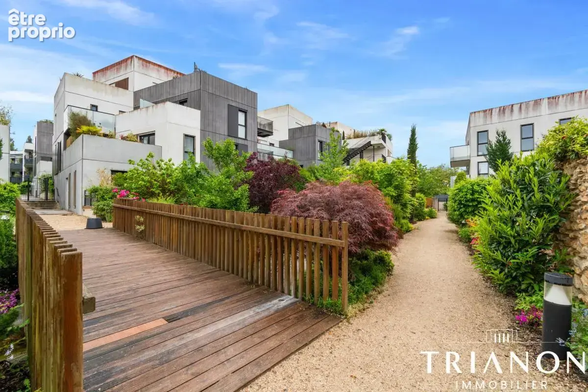 T3 - balcon sud - parking - le chesnay-rocquencourt - photo 10