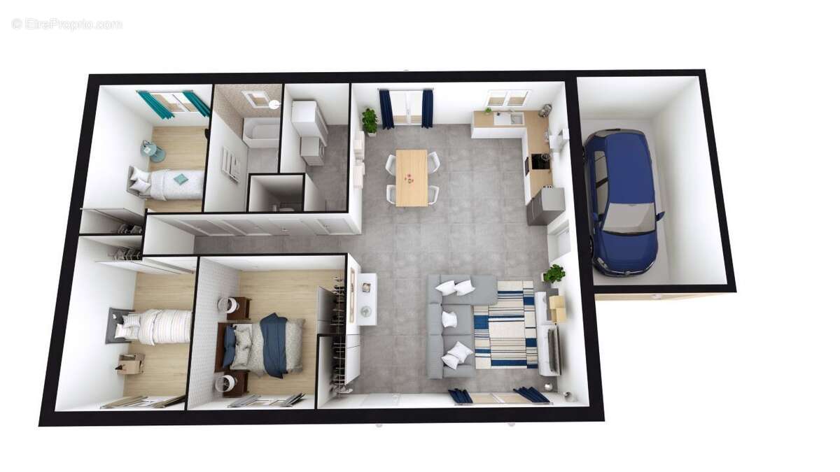 Maison à MARCILLOLES