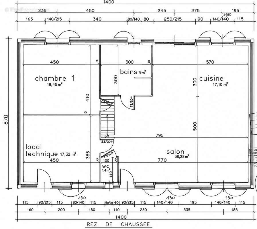Maison à METTRAY