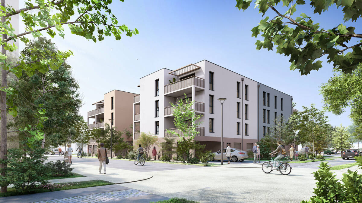 Appartement à COURNON-D'AUVERGNE