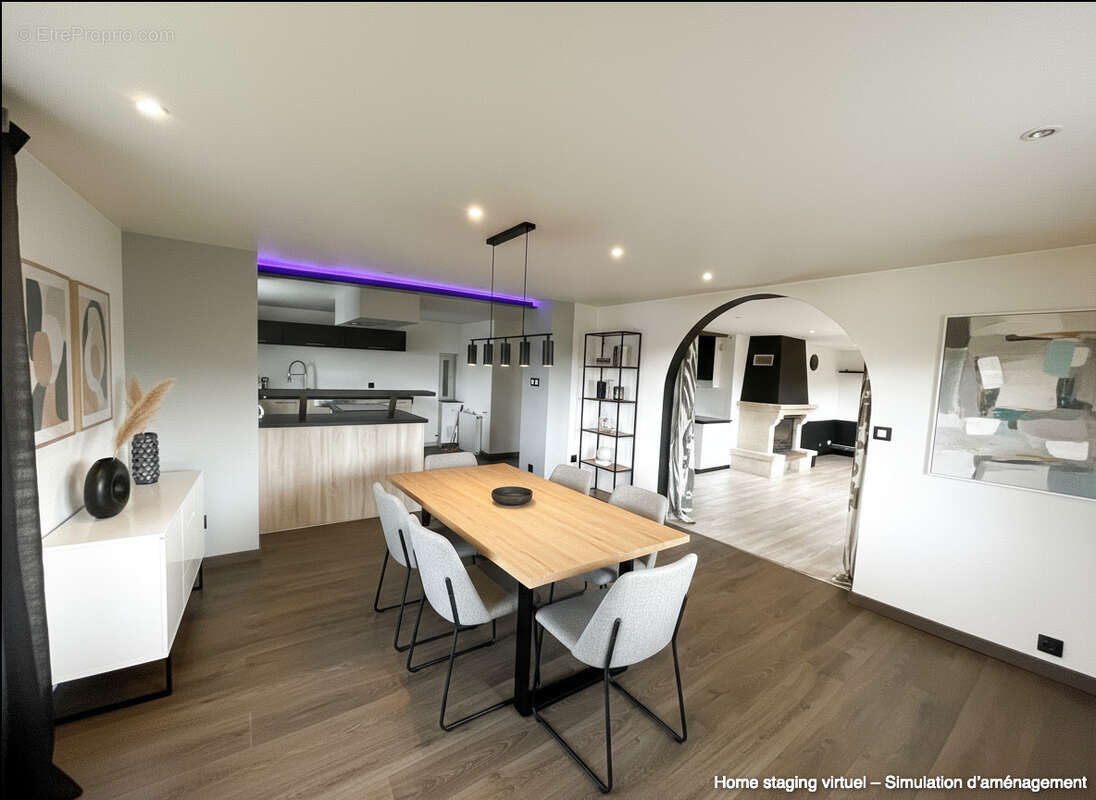 Appartement à GIROMAGNY