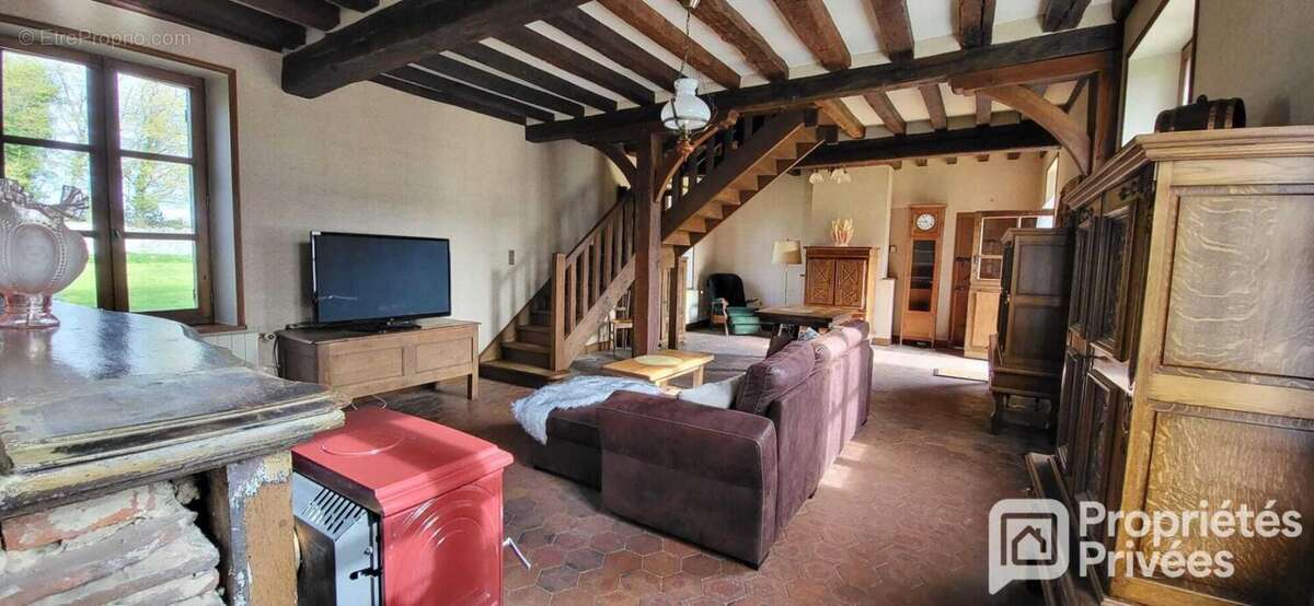 Maison à VERNEUIL-SUR-AVRE