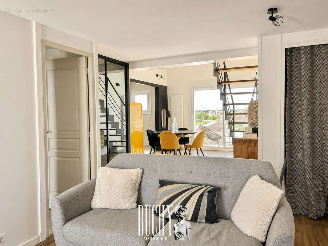 Appartement t3 avec cave et parking_quartier des roses - photo 3