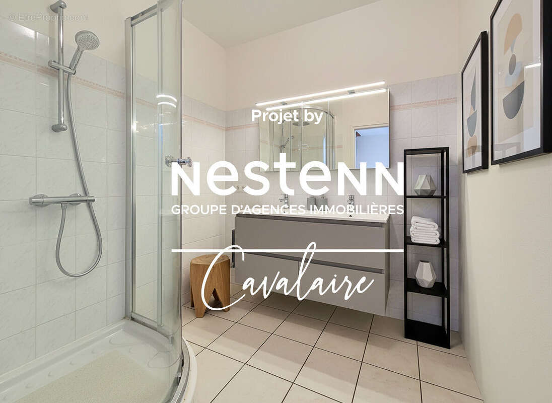 Coeur de ville Cavalaire-sur-Mer - 63 m² - Dernier étage - 2 chambres - 2 terrasses 75 m² et garage - photo 18
